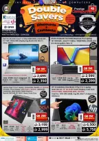 Offres Prestige Computers Qatar de 8 à 15 avril 2026 Double Savers - Prestige Computers - Qatar - 8 avril 2026 – 15 avril 2026 - Page 1