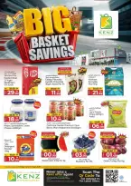 Ofertas de Hiper Kenz Emiratos Árabes Unidos de 9 a 12 abril 2026 Grandes ahorros en la cesta - Hiper Kenz - Emiratos Árabes Unidos - 9 abril 2026 – 12 abril 2026 - Página 1