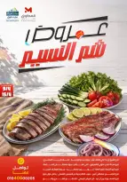 عروض شم النسيم فى المحلاوى ستورز من ٩ حتى ١٥ أبريل ٢٠٢٦ - المحلاوى ستورز - مصر - 9 ابريل 2026 – 15 ابريل 2026 - صفحة 1