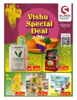 Offres Al Safa Hypermarchés Oman Almabylh de 10 à 13 avril 2026 Vishu Trades - Al Safa - Oman - 10 avril 2026 – 13 avril 2026 - Page 1