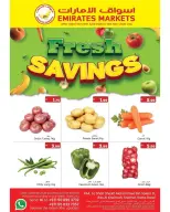Apporter de la fraîcheur chez Marchés des Émirats , dans les succursales Ras Al Khaimah, du 10 au 12 avril 2026 - Marchés des Émirats - Émirats arabes unis - 10 avril 2026 – 12 avril 2026 - Page 1