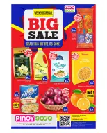 Ofertas de BIGmart Emiratos Árabes Unidos Abu Dhabi de 10 a 12 abril 2026 Ahorro a lo grande Ofertas - BIGmart - Emiratos Árabes Unidos - 10 abril 2026 – 12 abril 2026 - Página 1