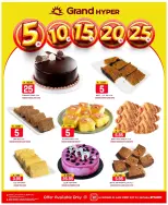 Grand Hypermarket Saudi Arabia offers in Al-Suwaidi Street from 23 to 25 Shawwal 1447 AH (11 – 13 April 2026) 3Days Deals - Page 7
