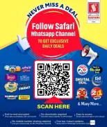 Safari hypermarket Qatar offers from 12 to 15 April 2026 Happy Vishu Offers - Safari hypermarket - Qatar - 12 April 2026 – 15 April 2026 - Page 13