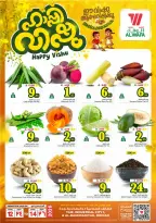 Ofertas de Hipermercado Al Wafa Arabia Saudita Jeddah, Taif de 24 a 26 Shawwal 1447 AH (12 – 14 abril 2026) Ofertas de Happy Vishu - Página 2