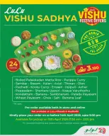 Ofertas de Lulu Oman de 12 a 16 abril 2026 Ofertas de Vishu - Página 8