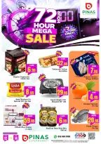 عروض بيناس سوبر ماركت السعودية من ٢٤ حتى ٢٦ شوال ١٤٤٧ هـ (١٢ إلى ١٤ أبريل ٢٠٢٦) عروض ميجا - بيناس سوبر ماركت - السعودية - 12 ابريل 2026 – 14 ابريل 2026 - صفحة 1