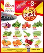 Grand Hypermarket Saudi Arabia offers in Jeddah from 23 to 25 Shawwal 1447 AH (11 – 13 April 2026) 3Days Deals - Page 1