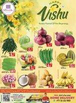 Ofertas de Mercados Rawabi Emiratos Árabes Unidos Ajman, Mushrif de 13 a 15 abril 2026 Ofertas de Happy Vishu - Mercados Rawabi - Emiratos Árabes Unidos - 13 abril 2026 – 15 abril 2026 - Página 1