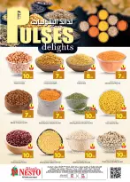 عروض نستو السعودية من ٢٧ شوال حتى ١٣ ذو القعدة ١٤٤٧ هـ (١٥ إلى ٣٠ أبريل ٢٠٢٦) عروض لذائذ البقوليات - نستو - السعودية - 15 ابريل 2026 – 30 ابريل 2026 - صفحة 1