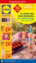 Offres Lidl France de 3 à 22 avril 2026 Fan de barbecue - Lidl - France - 3 avril 2026 – 22 avril 2026 - Page 1