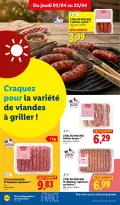 Offres Lidl France de 3 à 22 avril 2026 Fan de barbecue - Lidl - France - 3 avril 2026 – 22 avril 2026 - Page 2