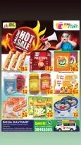 Offres Doha Day mart Qatar de 16 à 18 avril 2026 Vente chaude incroyable - Doha Day mart - Qatar - 16 avril 2026 – 18 avril 2026 - Page 1