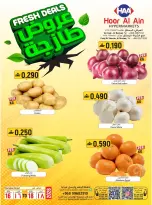 عروض حور العين هايبر ماركت بفرع الرستاق من ١٦ حتى ١٨ أبريل ٢٠٢٦ عروض طازجة - حور العين هايبر ماركت - عمان - 16 ابريل 2026 – 18 ابريل 2026 - صفحة 1