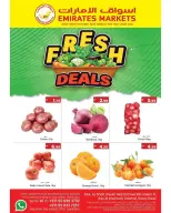 Offres Marchés des Émirats Ras Al Khaimah de 16 à 19 avril 2026 Apporter de la fraîcheur - Marchés des Émirats - Émirats arabes unis - 16 avril 2026 – 19 avril 2026 - Page 1
