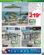 Offres Carrefour Espagne de 14 avril à 14 mai 2026 Terrasse et jardin - Carrefour - Espagne - 14 avril 2026 – 14 mai 2026 - Page 5