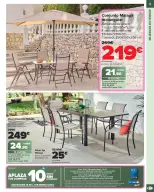 Offres Carrefour Espagne de 14 avril à 14 mai 2026 Terrasse et jardin - Carrefour - Espagne - 14 avril 2026 – 14 mai 2026 - Page 9