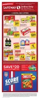 Offres Supermarché Safeway États-Unis de 17 à 23 avril 2026 Offres exclusives en ligne - Supermarché Safeway - États-Unis - 17 avril 2026 – 23 avril 2026 - Page 1