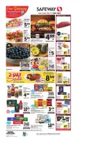 Offres Supermarché Safeway États-Unis de 15 à 21 avril 2026 Nos meilleures offres - Supermarché Safeway - États-Unis - 15 avril 2026 – 21 avril 2026 - Page 1