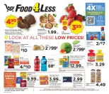 Offres Food 4 Less États-Unis de 15 à 21 avril 2026 Des aubaines exclusives - Food 4 Less - États-Unis - 15 avril 2026 – 21 avril 2026 - Page 1