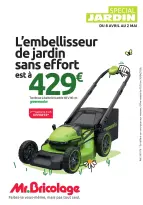 عروض السيد بريكولاج فرنسا من ٩ أبريل حتى ٢ مايو ٢٠٢٦ عروض الحديقة الخاصة - السيد بريكولاج - فرنسا - 9 ابريل 2026 – 2 مايو 2026 - صفحة 1