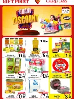 Gift Point Department Store UAE offers from 18 to 24 April 2026 GRAND DISCOUNT - Gift Point Department Store - UAE - 18 April 2026 – 24 April 2026 - Page 1