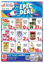 Ofertas de Day to Day Emiratos Árabes Unidos de 20 a 28 abril 2026 oferta épica - Página 1