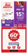 Ofertas de Supermercado Metro Canadá de 16 a 22 abril 2026 Las mejores ofertas para ahorradores inteligentes - Supermercado Metro - Canadá - 16 abril 2026 – 22 abril 2026 - Página 5