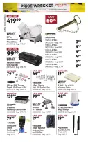 Ofertas de Princess Auto Canadá de 1 a 30 abril 2026 Price Wrecker - Princess Auto - Canadá - 1 abril 2026 – 30 abril 2026 - Página 27