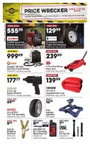 Ofertas de Princess Auto Canadá de 1 a 30 abril 2026 Price Wrecker - Princess Auto - Canadá - 1 abril 2026 – 30 abril 2026 - Página 1