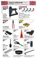 Ofertas de Princess Auto Canadá de 1 a 30 abril 2026 Price Wrecker - Princess Auto - Canadá - 1 abril 2026 – 30 abril 2026 - Página 18