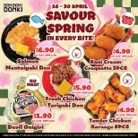 Offres Don Don Donki Singapour de 16 à 30 avril 2026 Offres exclusives et bonnes affaires - Don Don Donki - Singapour - 16 avril 2026 – 30 avril 2026 - Page 1