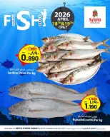 Ofertas de Nesto Hipermercados Kuwait de 18 a 19 abril 2026 Venta de pescado - Página 1