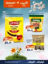 Kazyon Market Egypt offers from 21 to 27 April 2026 Tuesday offer - Page 19