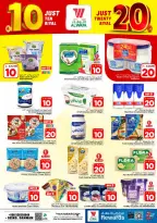 Ofertas de Hipermercado Al Wafa Dammam de 5 a 11 Dhuʻl-Qiʻdah 1447 AH (22 – 28 abril 2026) Diez y veinte ofertas - Página 4