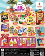 Verano de bienvenida en Nesto Hipermercados, sucursales Hawalli, Salmiya, Khaitan, Fahaheel, Mangaf, Jlyb, del 22 al 27 abril 2026 - Página 1
