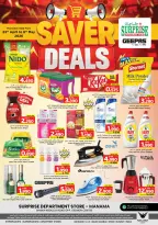 Saving Deals at Surprise Department Store Manama, from 23 April to 6 May 2026 - Surprise Department Store Manama - Bahrain - 23 April 2026 – 6 May 2026 - Page 1