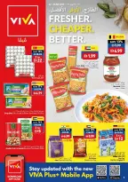 Ofertas de supermercado Viva Emiratos Árabes Unidos de 22 a 28 abril 2026 Más fresco Más barato Mejor - supermercado Viva - Emiratos Árabes Unidos - 22 abril 2026 – 28 abril 2026 - Página 1
