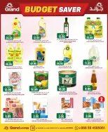 Grand Hypermarket offers in Al-Suwaidi Street from 5 to 11 Dhuʻl-Qiʻdah 1447 AH (22 – 28 April 2026) Budget Saver - Page 13