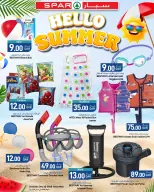 SPAR Qatar offers from 23 to 29 April 2026 Hello summer - SPAR - Qatar - 23 April 2026 – 29 April 2026 - Page 1