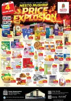 EXPLOSIÓN DE PRECIOS en Nesto Hipermercados, sucursales Mushrif, del 23 al 26 abril 2026 - Página 1