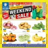 Sun and Sand offers in Ras Al Khaimah from 24 to 26 April 2026 Weekend Deals - Sun and Sand - UAE - 24 April 2026 – 26 April 2026 - Page 1