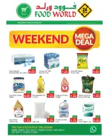 FOOD WORLD Bahrain offers from 23 to 26 April 2026 Weekend Deals - FOOD WORLD - Bahrain - 23 April 2026 – 26 April 2026 - Page 1