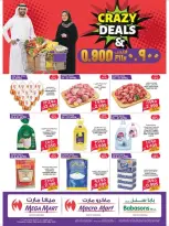 Mega mart Bahrain offers from 23 April to 8 May 2026 Crazy deals - Mega mart - Bahrain - 23 April 2026 – 8 May 2026 - Page 1