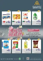 Health and beauty offers at Ajman Coop, from 23 to 29 April 2026 - Ajman Coop - UAE - 23 April 2026 – 29 April 2026 - Page 1
