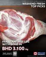 Ofertas de supermercado Midway Bahréin de 23 a 25 abril 2026 Ofertas de carne - supermercado Midway - Bahréin - 23 abril 2026 – 25 abril 2026 - Página 2
