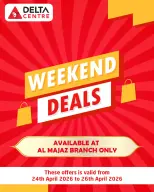 Ofertas de Centro Delta Al Majaz de 24 a 26 abril 2026 Ofertas de fin de semana - Centro Delta - Emiratos Árabes Unidos - 24 abril 2026 – 26 abril 2026 - Página 1
