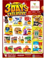 Ofertas de Mark & Save Khobar de 9 a 11 Dhuʻl-Qiʻdah 1447 AH (26 – 28 abril 2026) Super 3 días - Página 1