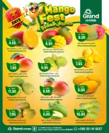 عروض جراند هايبر ماركت بفرع المنصورة من ٩ حتى ١١ ذو القعدة ١٤٤٧ هـ (٢٦ إلى ٢٨ أبريل ٢٠٢٦) توفير الميزانية - جراند هايبر ماركت - السعودية - 26 ابريل 2026 – 28 ابريل 2026 - صفحة 18