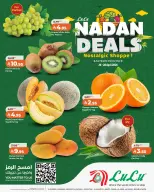 Lulu offers in Eastern Province from 9 to 11 Dhuʻl-Qiʻdah 1447 AH (26 – 28 April 2026) Nadan Deals - Page 1